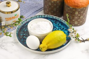Помадка на куличи