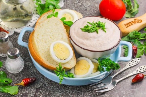 Рыбный мусс
