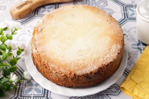 Шарлотка с яблоками в аэрогриле