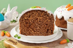 Шоколадный кулич