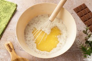 Шоколадный кулич