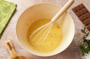 Шоколадный кулич