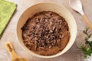 Шоколадный кулич