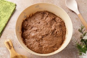 Шоколадный кулич