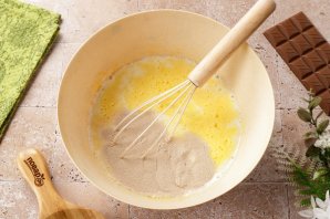 Шоколадный кулич