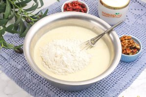 Тесто для кулича