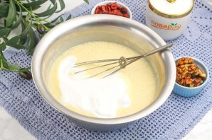 Тесто для кулича