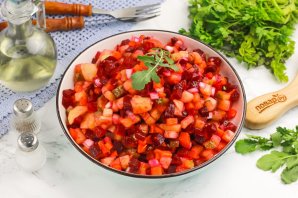 Винегрет без горошка классический