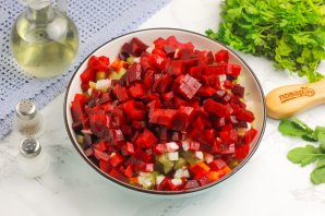 Винегрет без горошка классический