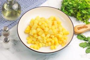 Винегрет без горошка классический