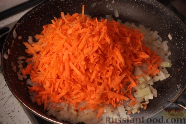 Польский паприкаш (закуска из рыбы и риса)
