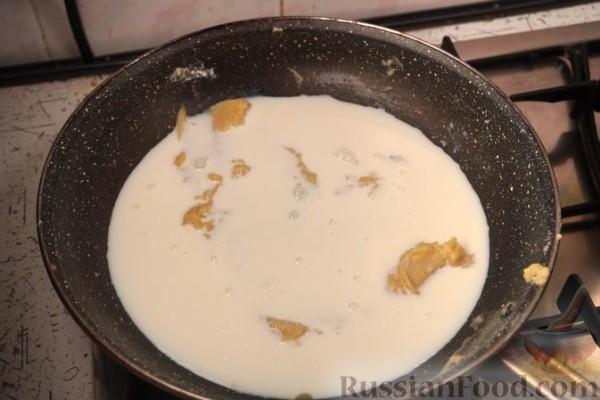 Рыбный пудинг