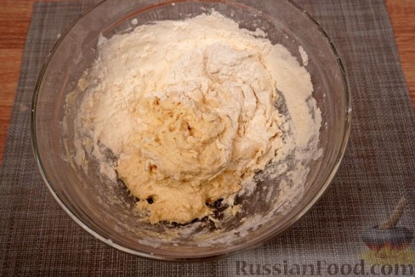 Плацинды с творогом и зеленью