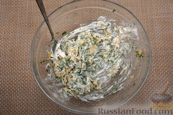Шампиньоны с сырной начинкой (на мангале)