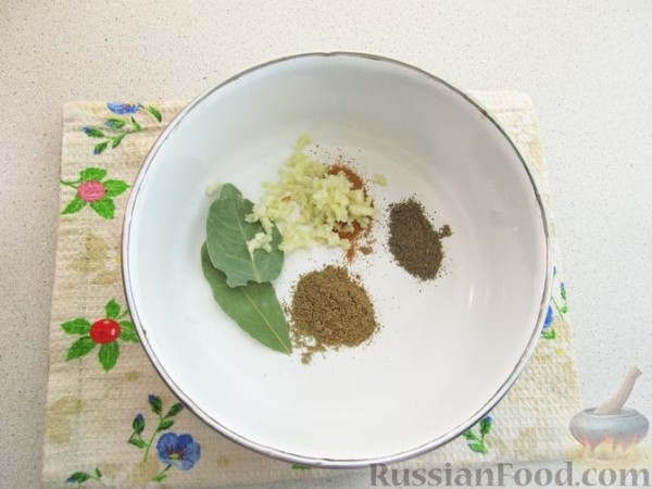 Маринованные шампиньоны