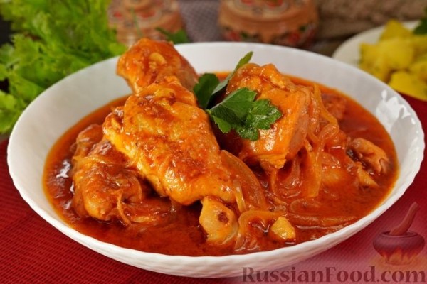 Остропел из курицы