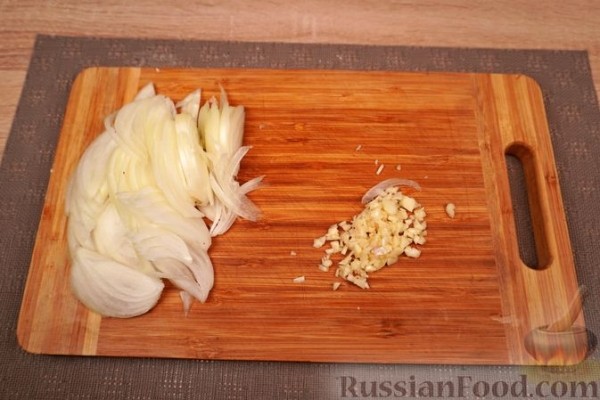 Остропел из курицы