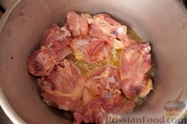 Остропел из курицы