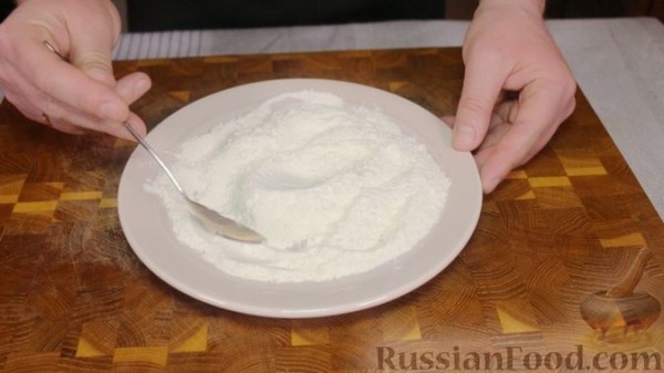 Жареная корюшка на сковороде