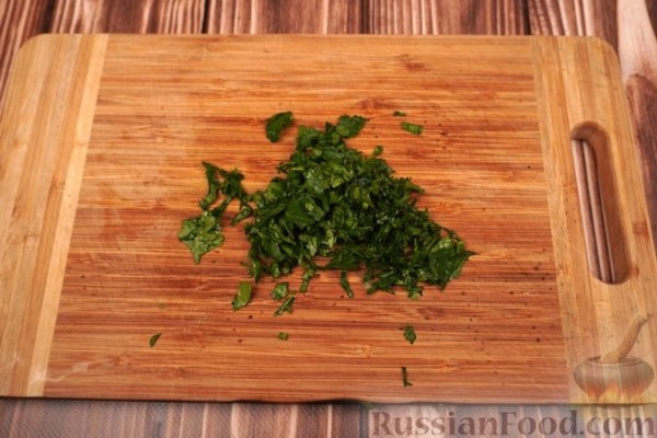 Куриный галантин по-польски