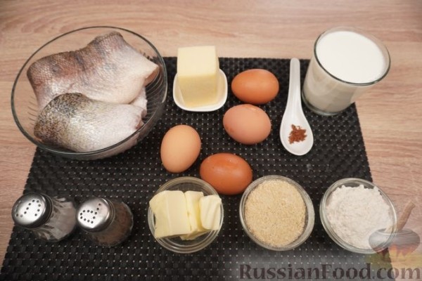 Рыбный пудинг