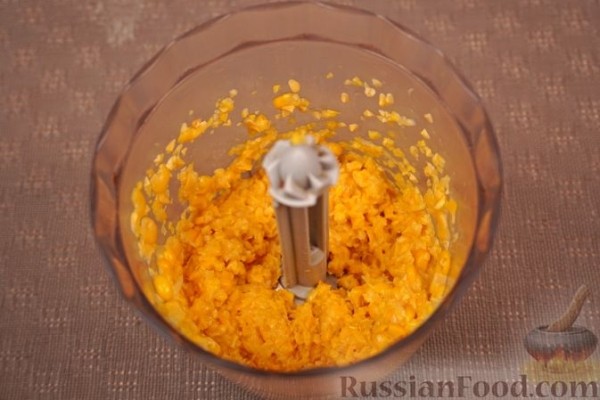 Котлеты из кукурузы с капустой