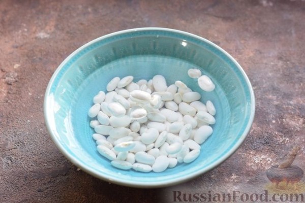 Голубцы с рисом и фасолью