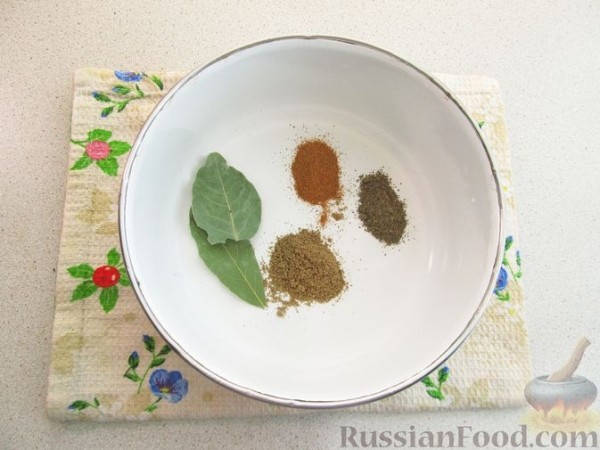 Маринованные шампиньоны