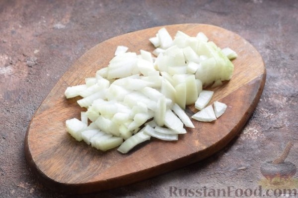 Голубцы с рисом и фасолью