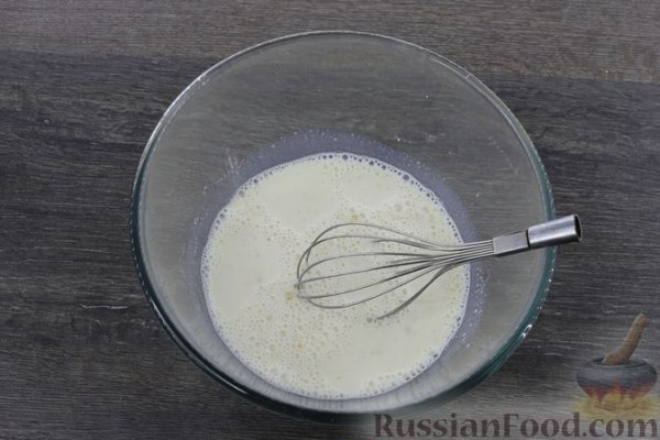Пасхальный кулич "Кролик" с миндалём и цукатами