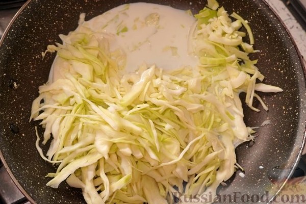 Котлеты из кукурузы с капустой