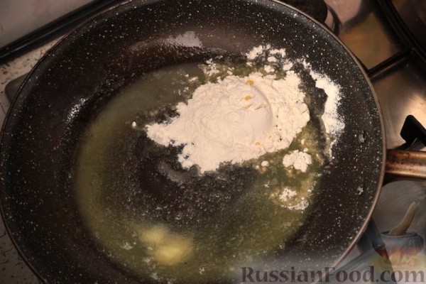 Рыбный пудинг