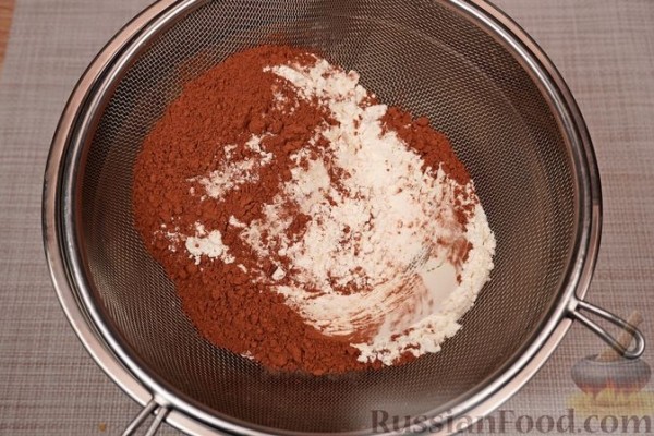 Риго Янчи (шоколадные пирожные со сливочным кремом и джемом)