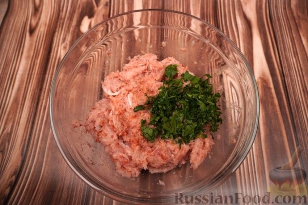 Куриный галантин по-польски