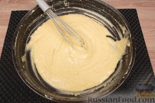 Рыбный пудинг