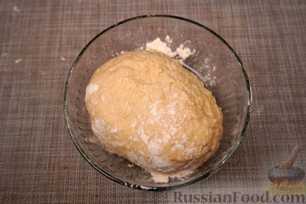 Плацинды с творогом и зеленью