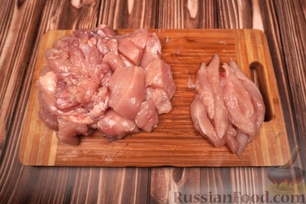 Куриный галантин по-польски