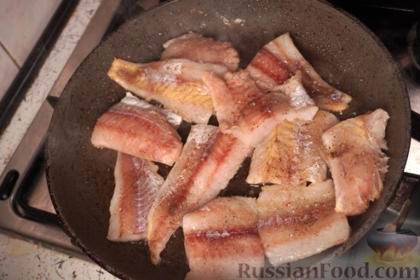 Польский паприкаш (закуска из рыбы и риса)