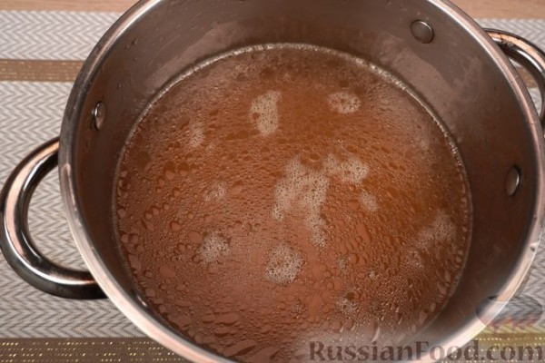 Щи по-польски, из свежей капусты