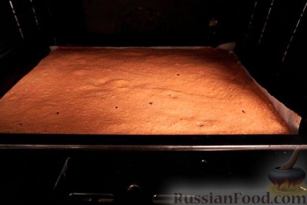 Риго Янчи (шоколадные пирожные со сливочным кремом и джемом)