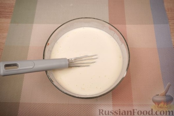 Запечённые яйца, фаршированные ветчиной