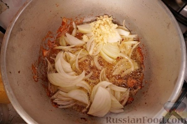 Остропел из курицы