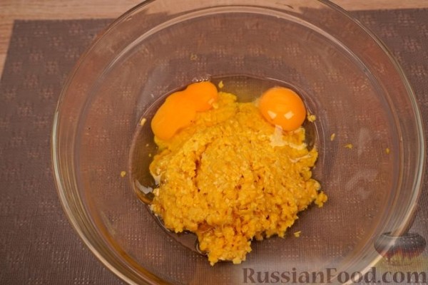 Котлеты из кукурузы с капустой