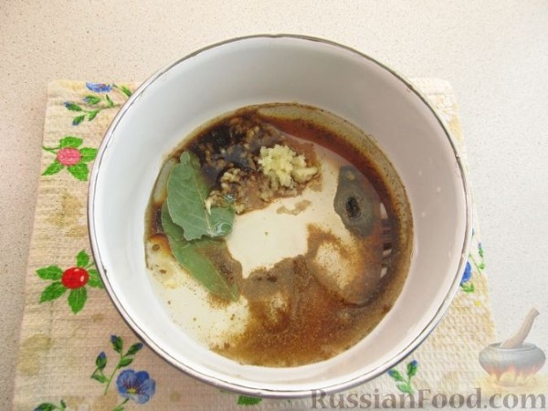 Маринованные шампиньоны