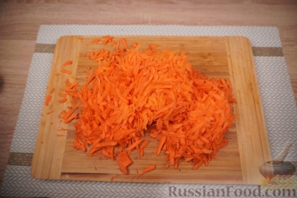 Польский паприкаш (закуска из рыбы и риса)