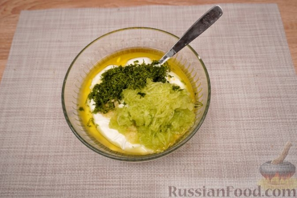 Соус "Дзадзики"