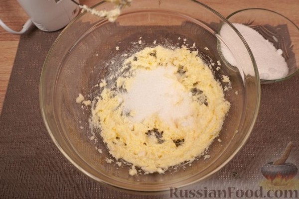 Чешский маковец (кекс с маком)