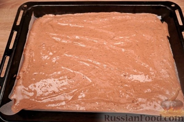 Риго Янчи (шоколадные пирожные со сливочным кремом и джемом)