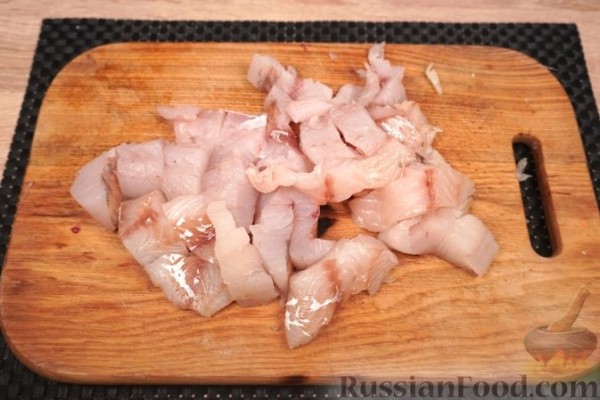 Рыбный пудинг