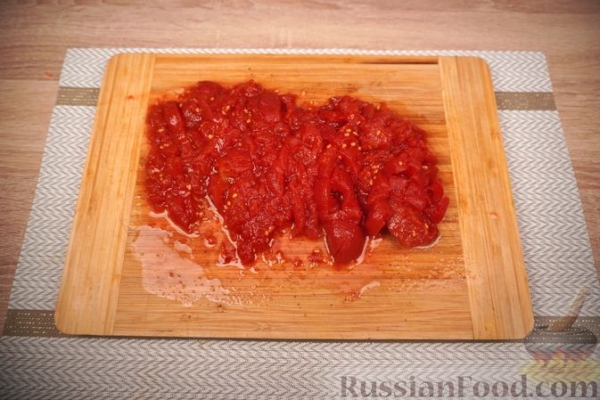 Польский паприкаш (закуска из рыбы и риса)